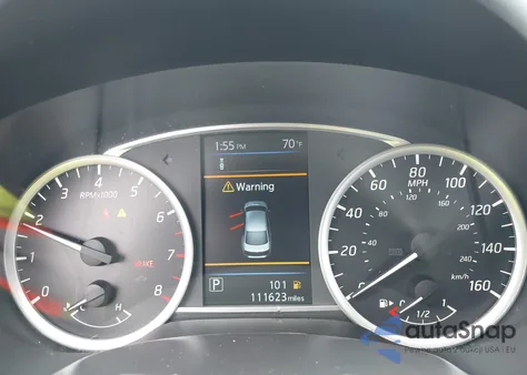 2019 Nissan Sentra Sv из США, поврежденный, VIN 3N1AB7AP8KY338549